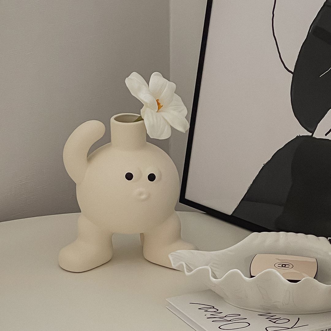 오룸 마이보이 호이 오브제 화병 인테리어 꽃병 - 상세 이미지 3