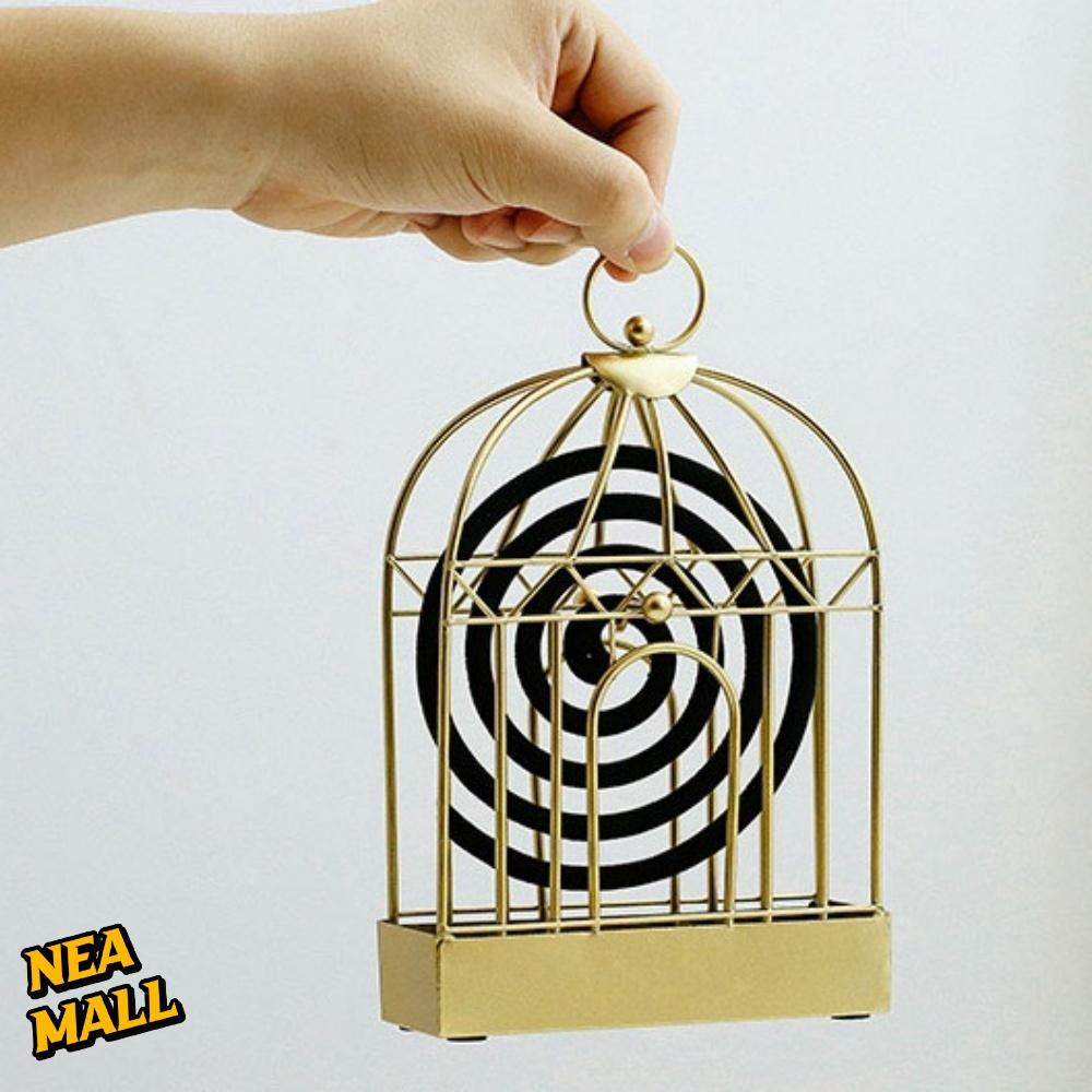 앤틱모기향케이스 레트로 감성 캠핑모기향케이스 캠핑용 미니