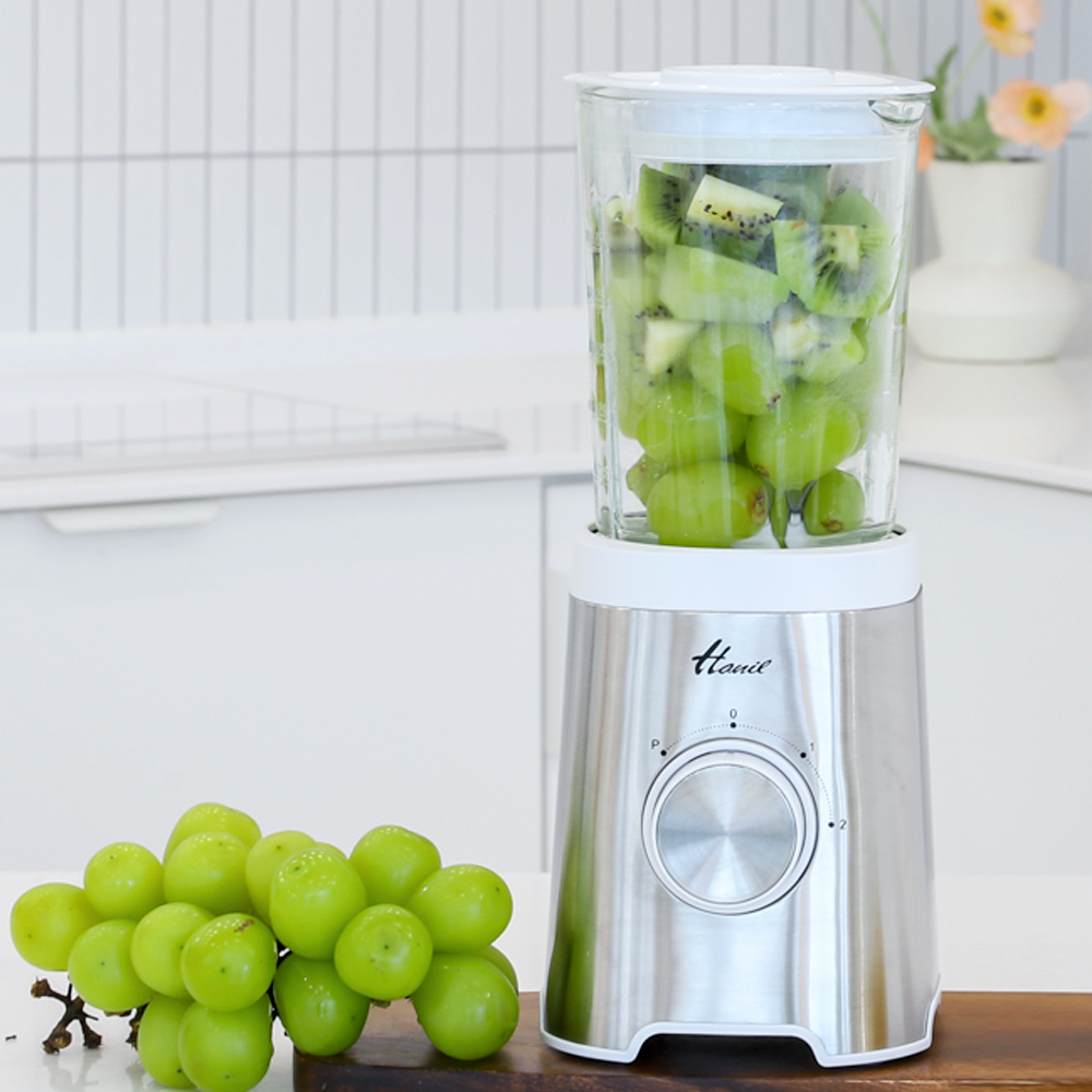 한일 믹서기 소형 미니믹서기 블렌더 유리 고속 블랜더 이유식믹서