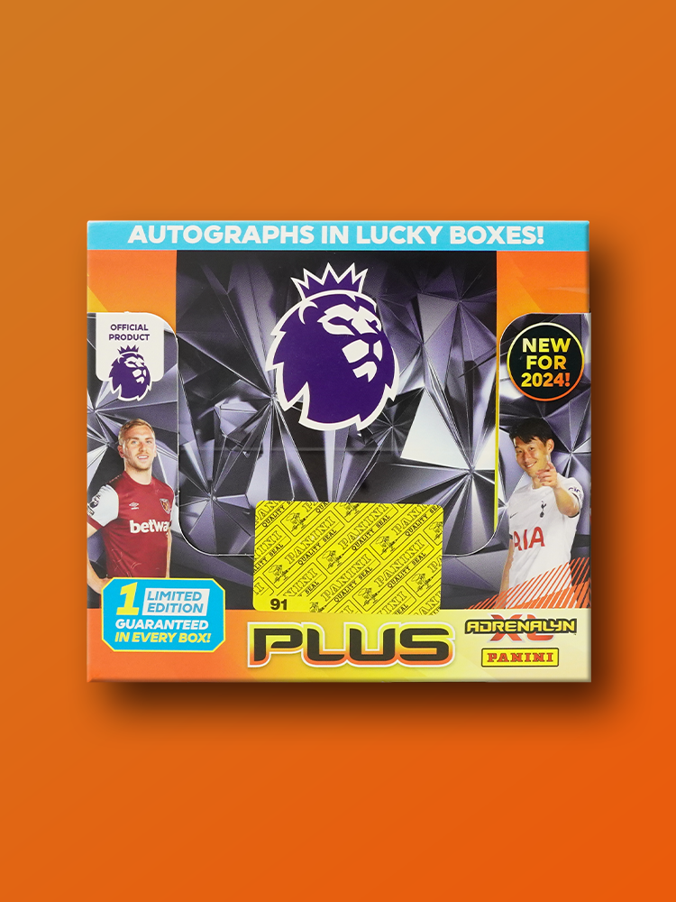 파니니 EPL PLUS 2024 기본팩 DP 50입 스포츠 카드 - 상품 이미지