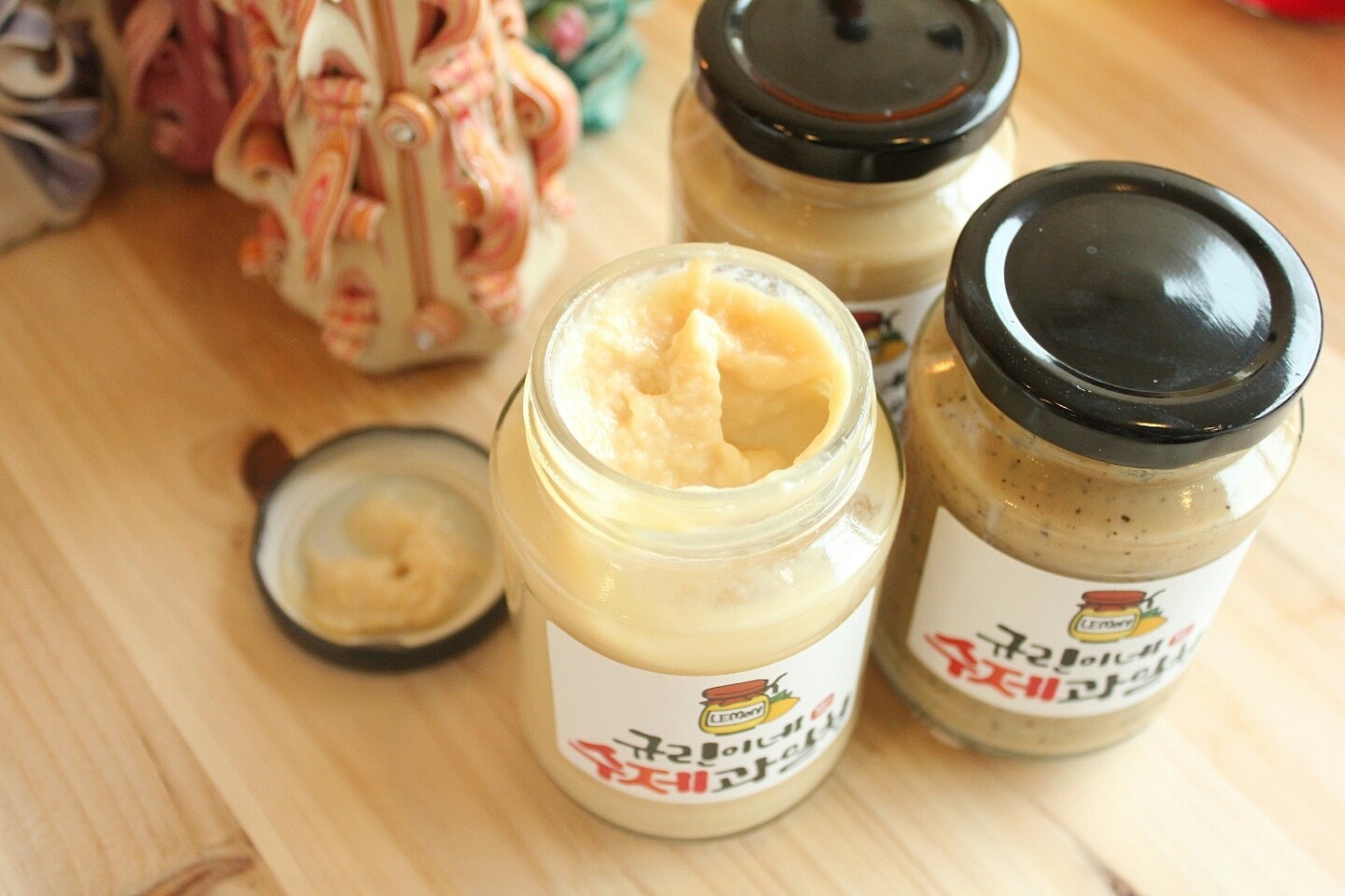 수제커피쨈 300g 우유잼 결혼식 돌잔치 답례품 선물세트 카페납품 이미지 7