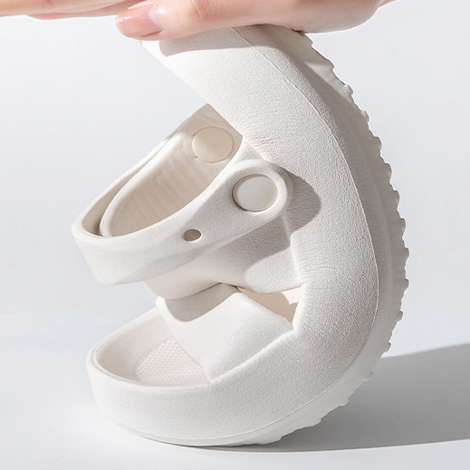 남녀공용 커플 샌들 슬리퍼 (푹신한 발편한 쿠션 여름)