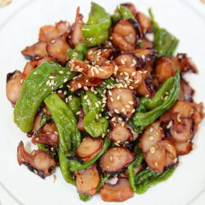 밥도둑 동전오족꽈리고추볶음 마른반찬 밑반찬 건어물 200g 맛있게 먹은 솔직 후기 - 상품 이미지 2