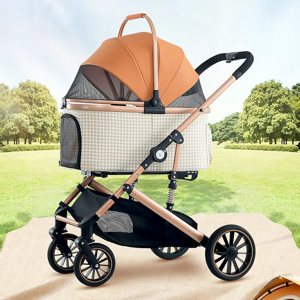 개과천선 빌리 반려동물 유모차 강아지 고양이 개모차 3in1 원터치 접이식