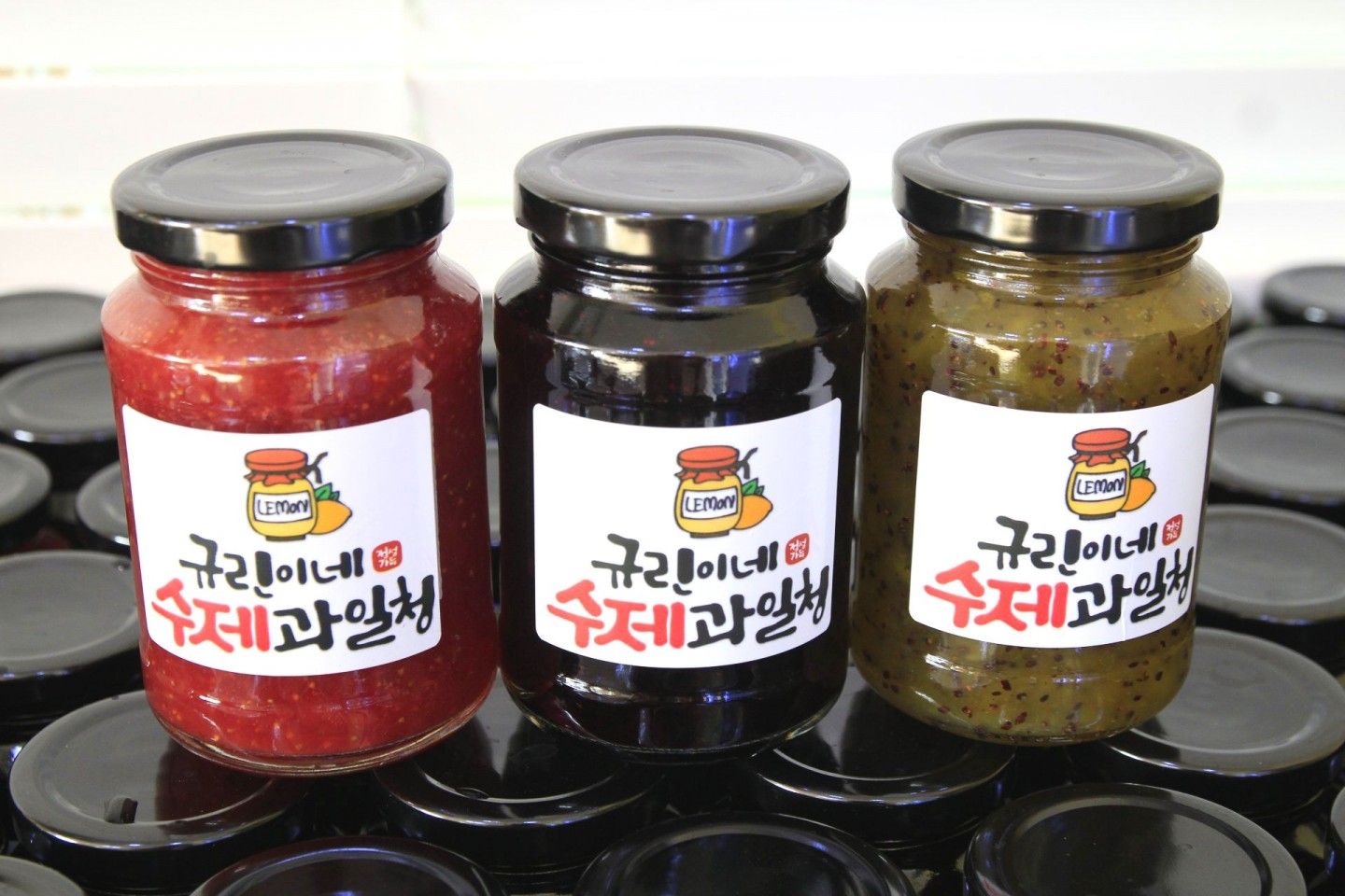수제딸기쨈 과일잼 결혼식 돌잔치 답례품 선물세트 카페납품 - 상세 이미지 5