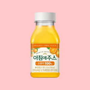 서울우유 아침에주스 오렌지 210ml 과일 농축과즙 쥬스 맛있게 먹은 솔직 후기 - 상품 이미지 1
