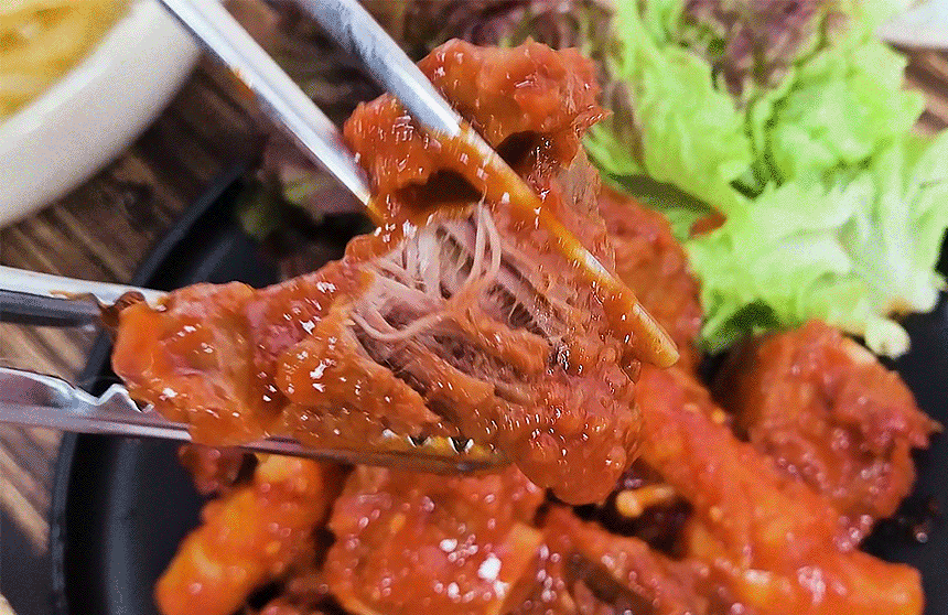 대구 동인동찜갈비 매운 갈비찜 밀키트 - 상세 이미지 5