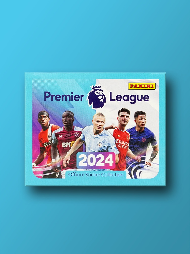 파니니 EPL 2024 스티커 팩 DP 50입(+스티커 앨범 증정) - 상품 이미지