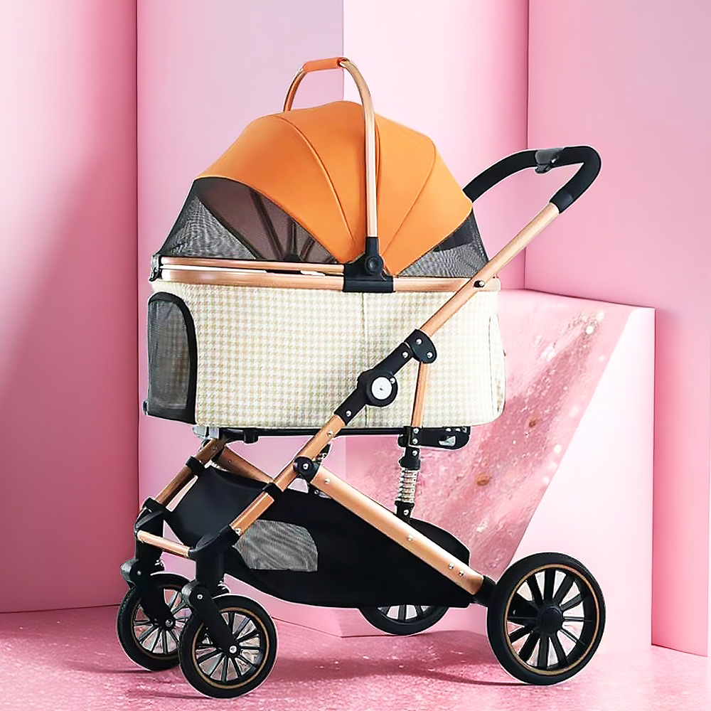 개과천선 빌리 반려동물 유모차 강아지 고양이 개모차 3in1 원터치 접이식