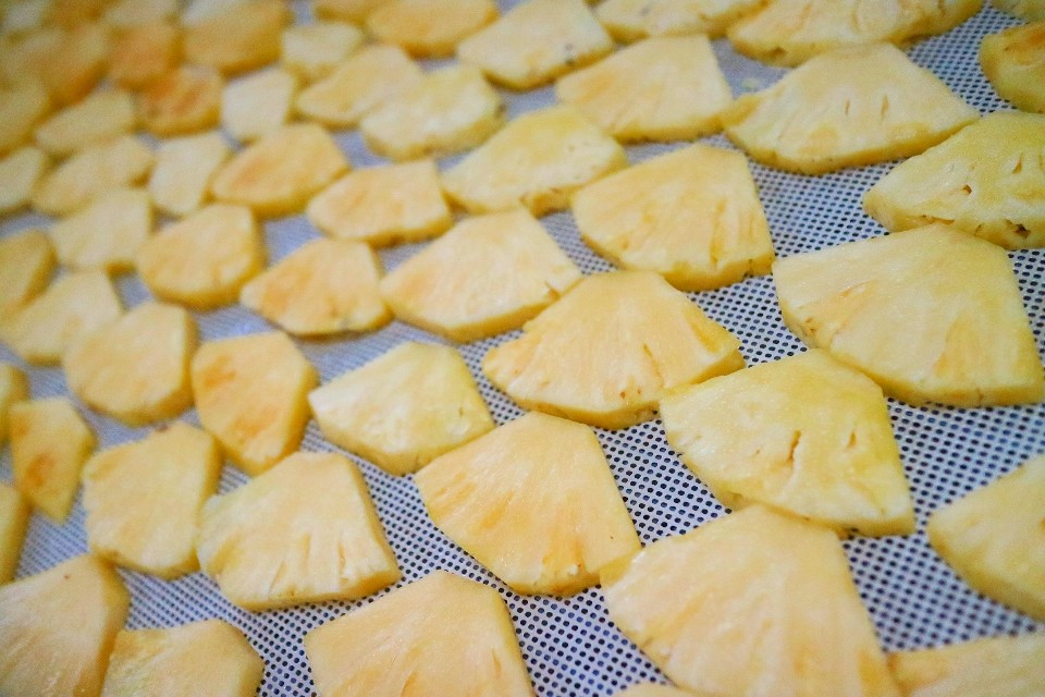 반건조 파인애플칩 100g 말랭이 말린 건과일칩 선물세트 - 상세 이미지 2