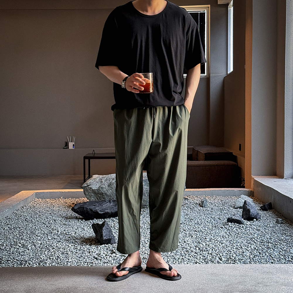 1+1 남자냉장고바지 벌룬팬츠 이미지 4
