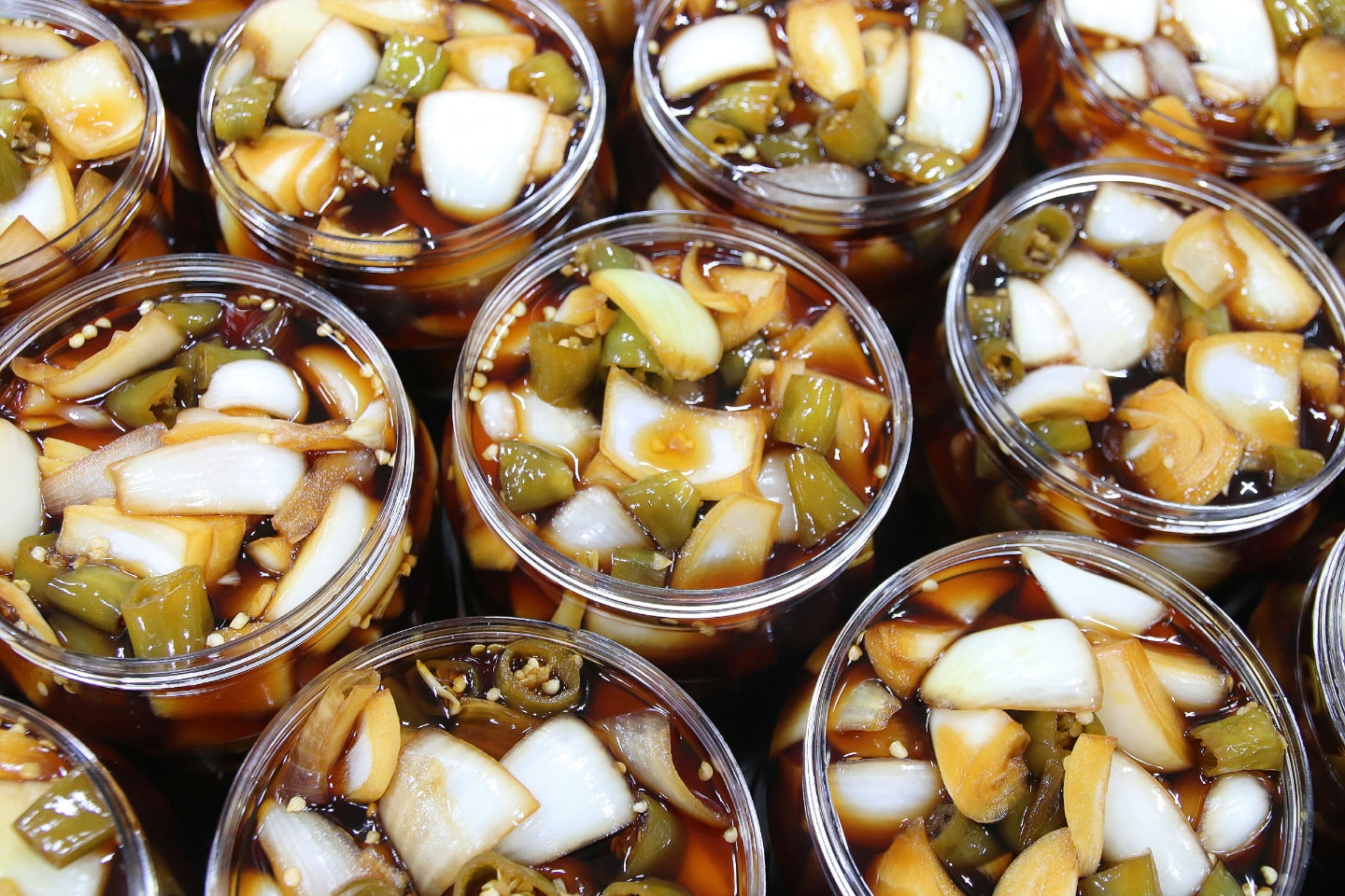 국산 양파장아찌 고추 초절임 간장절임 피클 가정식 밑반찬 이미지 2