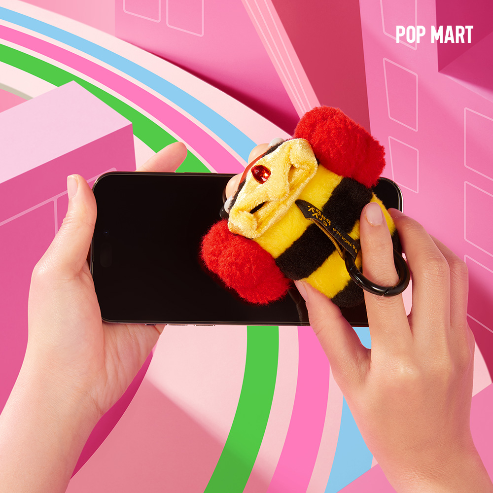 [팝마트] 크라이베이비 x 파워퍼프걸 시리즈 인형 키링