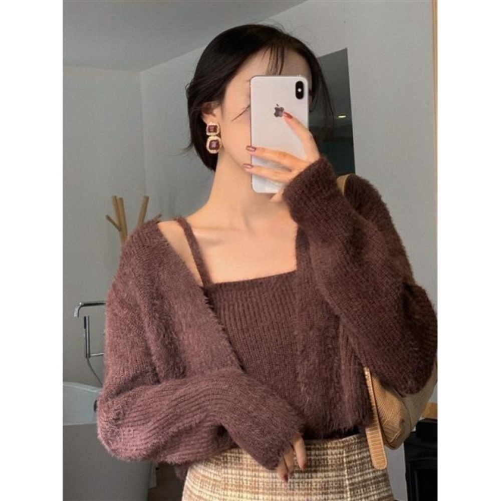 미녀와 순정남 임수향 박도라 가디건 나시 세트 하이틴 청순한 - 상세 이미지 3
