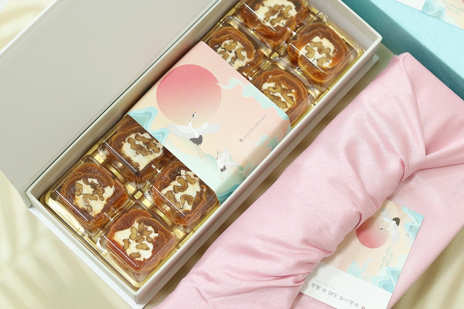 프리미엄 크림치즈 호두 곶감말이 선물세트 상견례 답례품 어버이날 스승의날 이미지 2