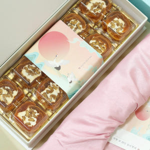 프리미엄 크림치즈 호두 곶감말이 선물세트 상견례 답례품 어버이날 스승의날 맛있게 먹은 솔직 후기 - 상품 이미지 2