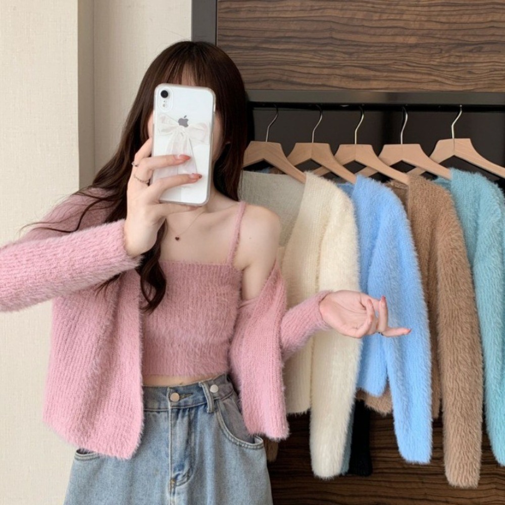 미녀와 순정남 임수향 박도라 가디건 나시 세트 힙한 섹시한 - 상세 이미지 2