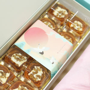 프리미엄 크림치즈 호두 곶감말이 선물세트 상견례 답례품 어버이날 스승의날 맛있게 먹은 솔직 후기 - 상품 이미지 3