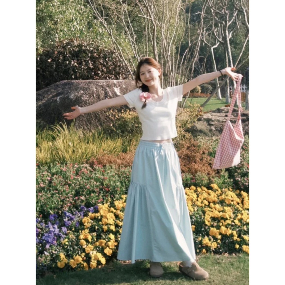 미녀와 순정남 임수향 박도라 10화 롱스커트 플리츠 귀여운 - 상세 이미지 3