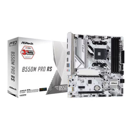 ASRock B550M Pro RS 디앤디컴 AM4 소켓 메인보드