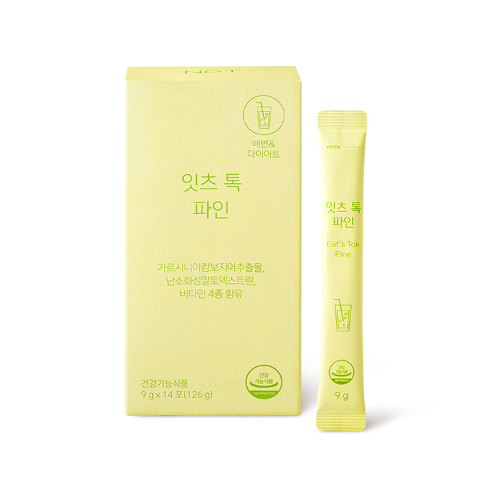 NGT 네츄럴굿띵스 잇츠 톡 파인 가르시니아 난소화성 말토덱스트린 14포, 1개 제품 이미지