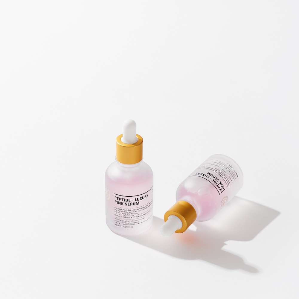 리블 리블룸 펩타이드 핑크 세럼 50ml 피부활력 세포생산 에스테틱화장품 코스메슈티컬 이미지 7