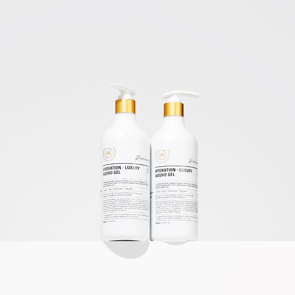 리블 리블룸 하이드레이션 럭셔리 아쿠보겔 500ml 노화방지 옥정수겔 더마코스메틱 이미지 6