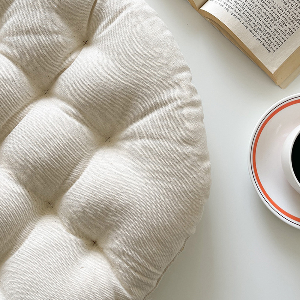 엠보 의자방석 식탁 원형 사각 벤치의자 두꺼운 사무실 수험생 학생 푹신한