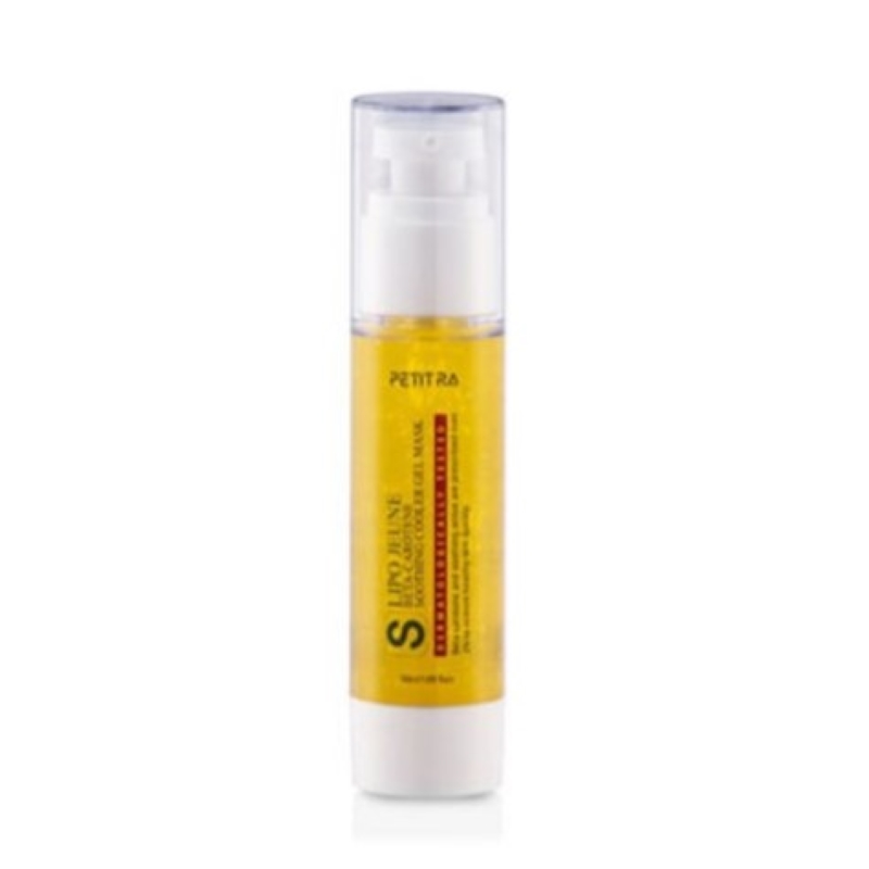 쁘띠라 리포젠 베타카로틴 수딩 쿨러 겔 마스크 50ml - 상품 이미지