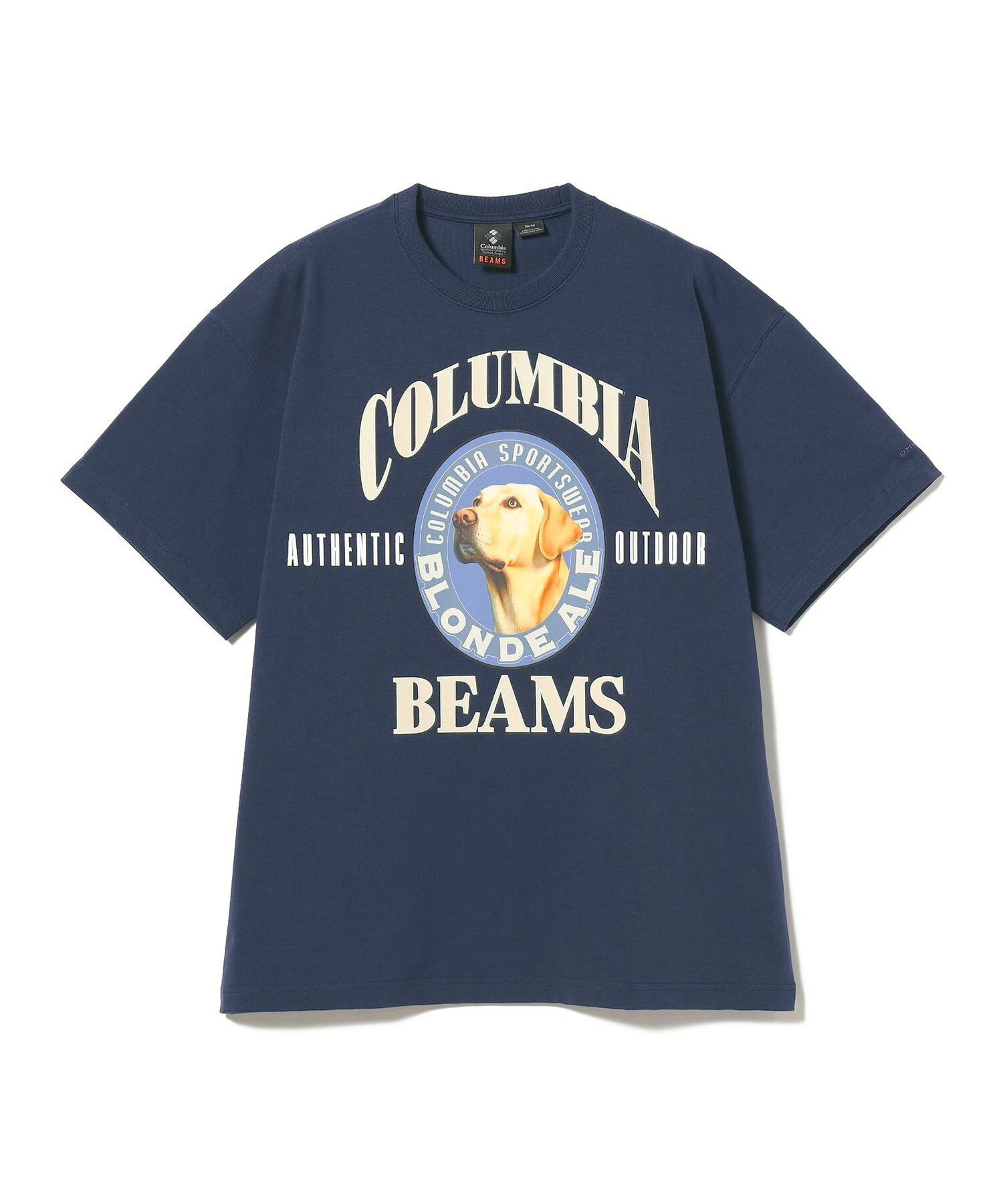 빔즈 BEAMS x 콜럼비아 columbia 반팔 티셔츠 별주 그래픽 티 3컬러 - 상세 이미지 3