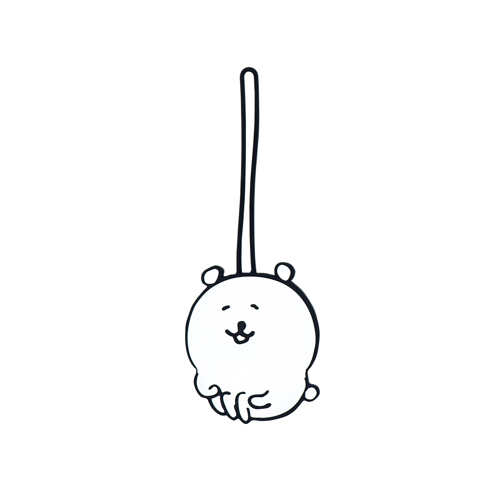 담곰이 러기지택 네임택 여행 소품 커플 캐리어 네임택 꾸미기 농담곰 캐릭터 굿즈 - 상세 이미지 2