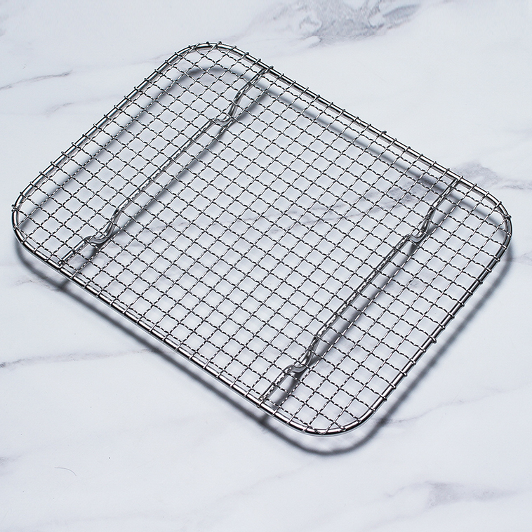 스텐 드레인 튀김 받침 바트 밧드망 ST 27.5cm, 1개 - 상품 이미지