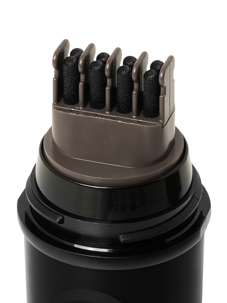 라피타 5초 새치커버 타투 헤어 틴트 스틱, NO 염색약 10ml, 다크 브라운, 1개 이미지 3
