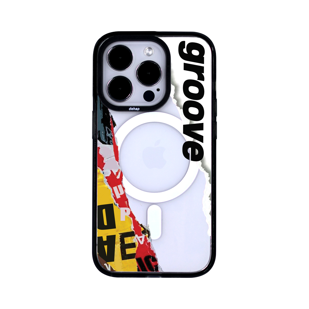 맥세이프케이스 아이폰16 프로 맥스 그루브 케이스 - 상세 이미지 2