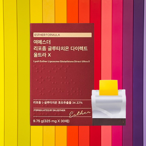 에스더포뮬러 여에스터 글루타치온 울트라X 필름 30매X3박스 - 상세 이미지 2