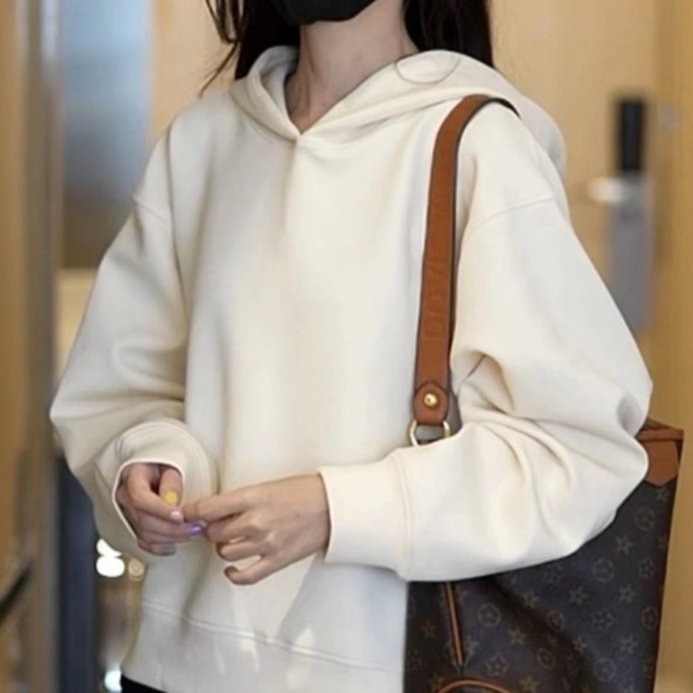 멱살 한번 잡힙시다 9회 김하늘 서정원 후드티 캐주얼 캠퍼스룩 - 메인 이미지