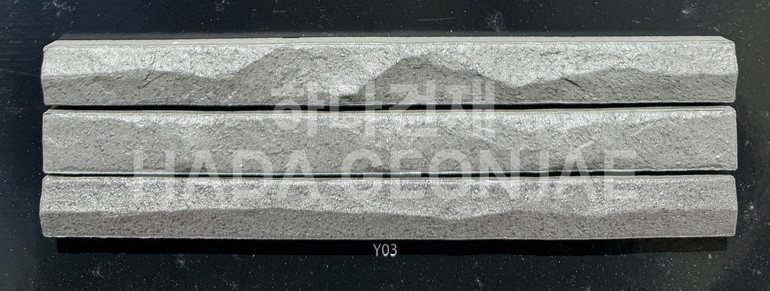  파곳타일 아이코트료와 Y03 / 하다건재 일본타일 ICOT RYOWA 아이콧료와