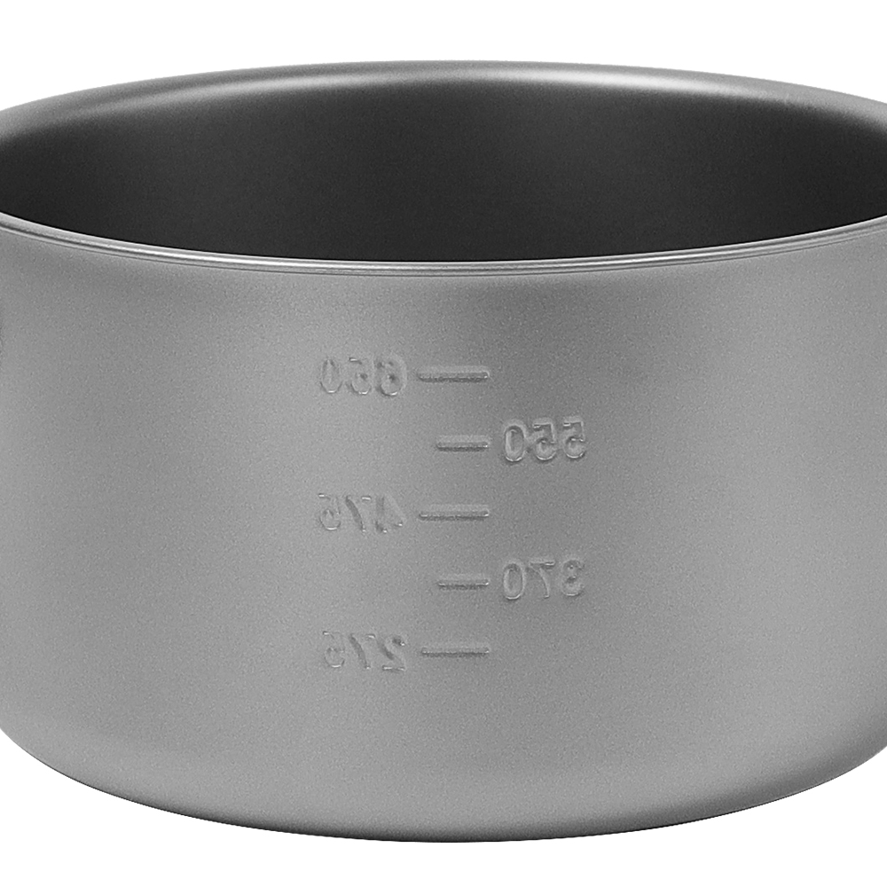 AMG 티타늄 코펠 750ml 캠핑 반합 쿠커 백패킹 +WB비너