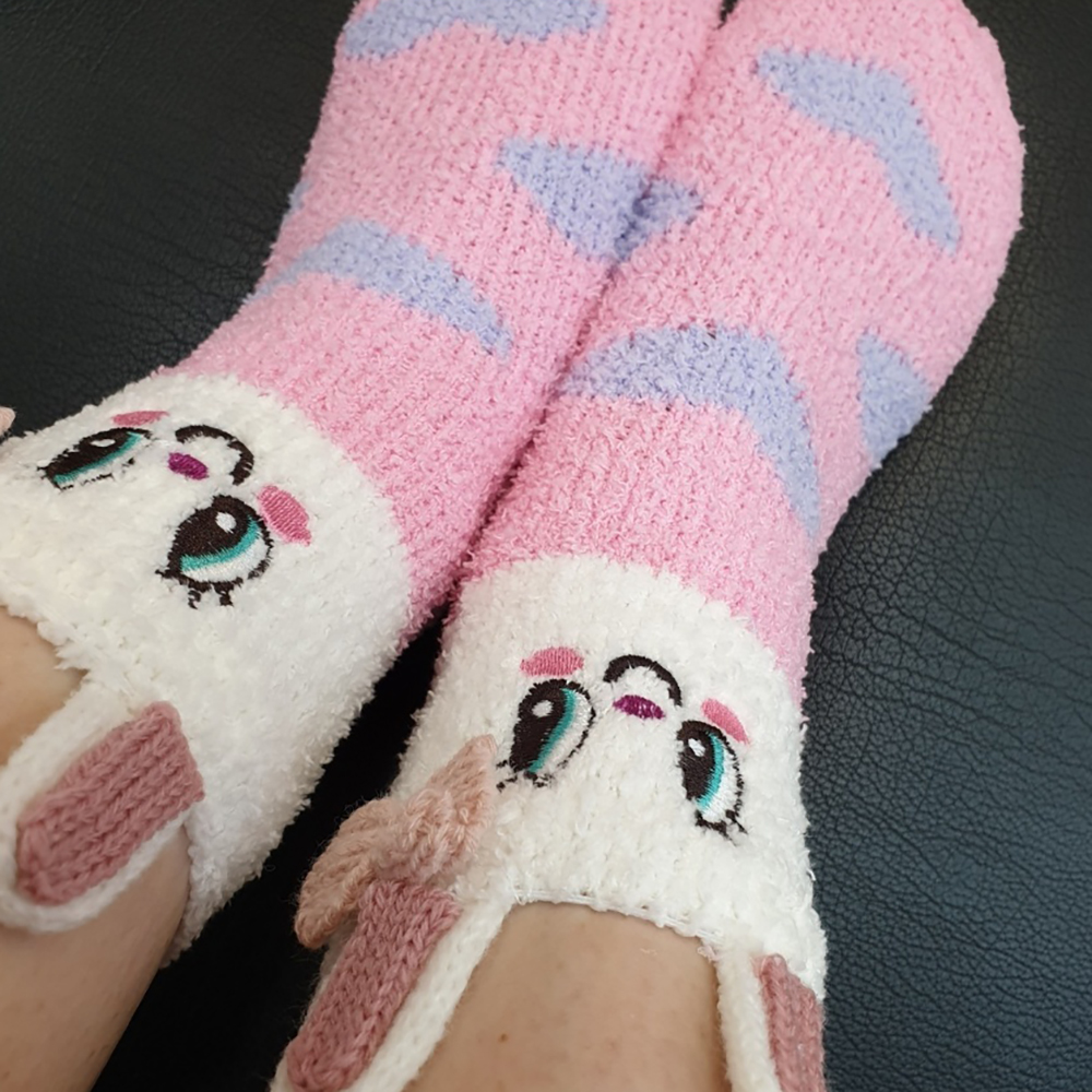 임밍아웃 친구임신선물 임산부생일선물 수면양말 답례품 이미지 6