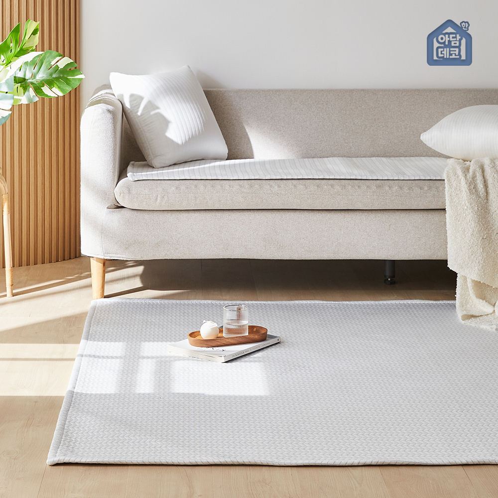 콜드키퍼 퓨어아이스 냉감 러그 4Design 200x250 - 상세 이미지 2