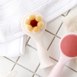 맥스클리닉 초미세모 세안 블랙헤드 포어클리어 모공브러쉬 솔직 후기 | 피부 타입별 분석 - 상품 이미지 1