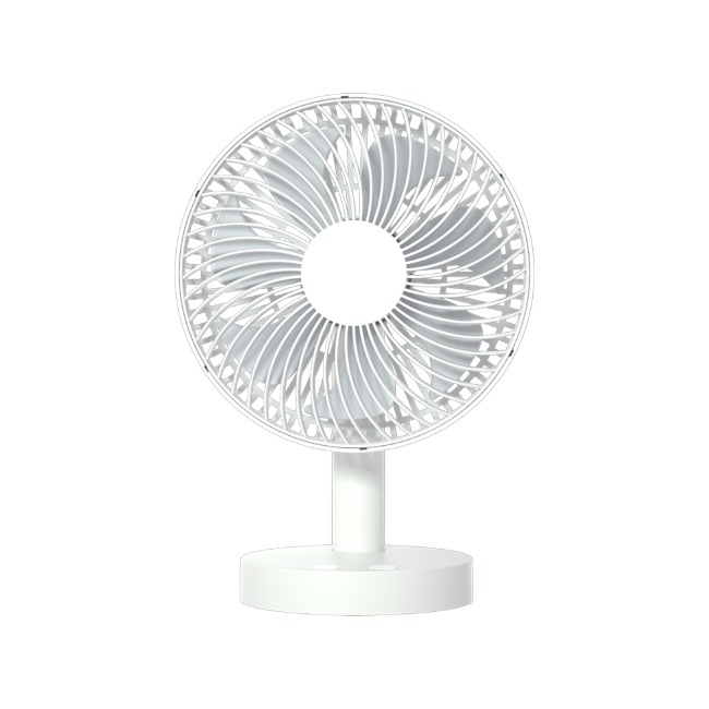 무선 초경량 저소음 풍량 조절 7엽 날개 탁상용 실내용 사무실 가정용 휴대용 캠핑 선풍기