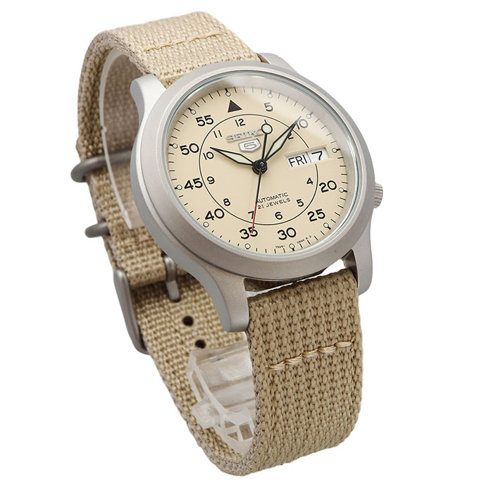 세이코 SEIKO import 임포트 손목시계 해외 모델 SNK803K2 - 상세 이미지 4