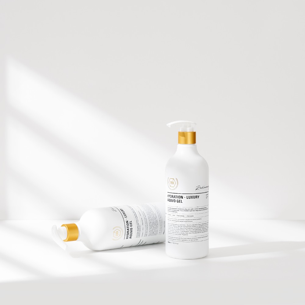 리블 리블룸 하이드레이션 럭셔리 아쿠보겔 500ml 노화방지 옥정수겔 더마코스메틱 이미지 7