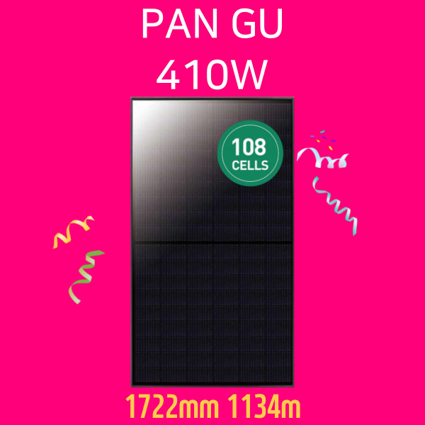 ESM 410W 차량용 태양광패널 솔라패널 모듈 - 상품 이미지