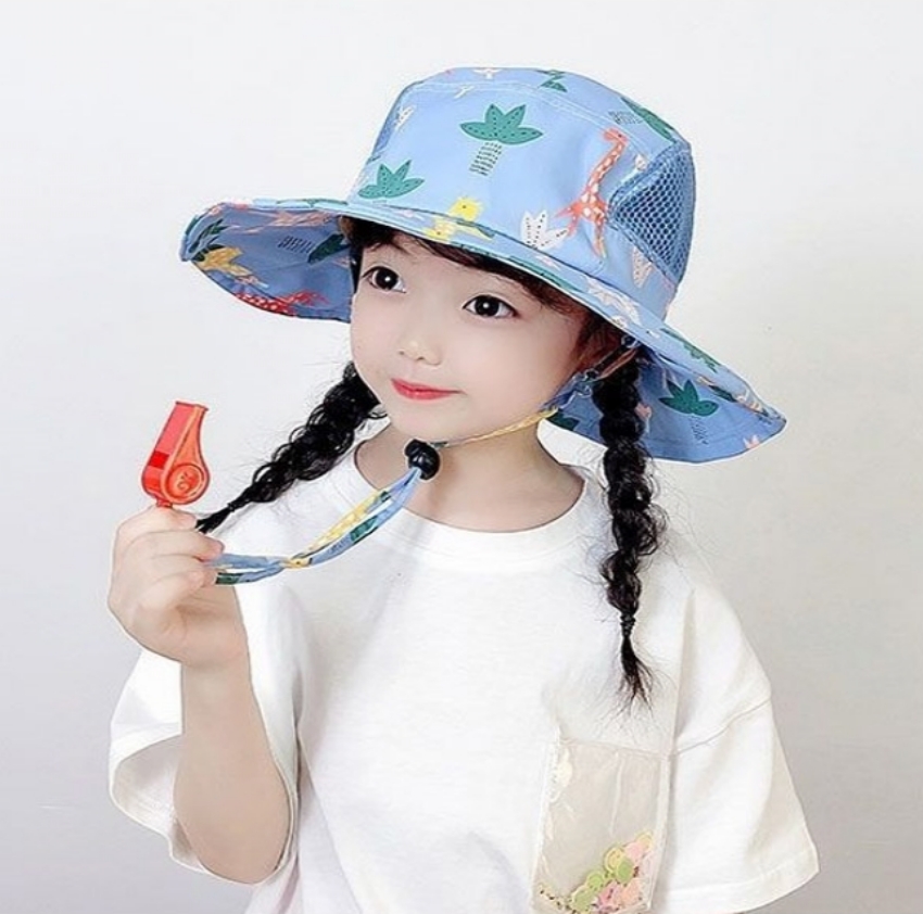 키즈버킷햇 아동 메쉬 썬햇 유아 유치원 숲체험 바깥놀이모자 나들이모자 이미지 8