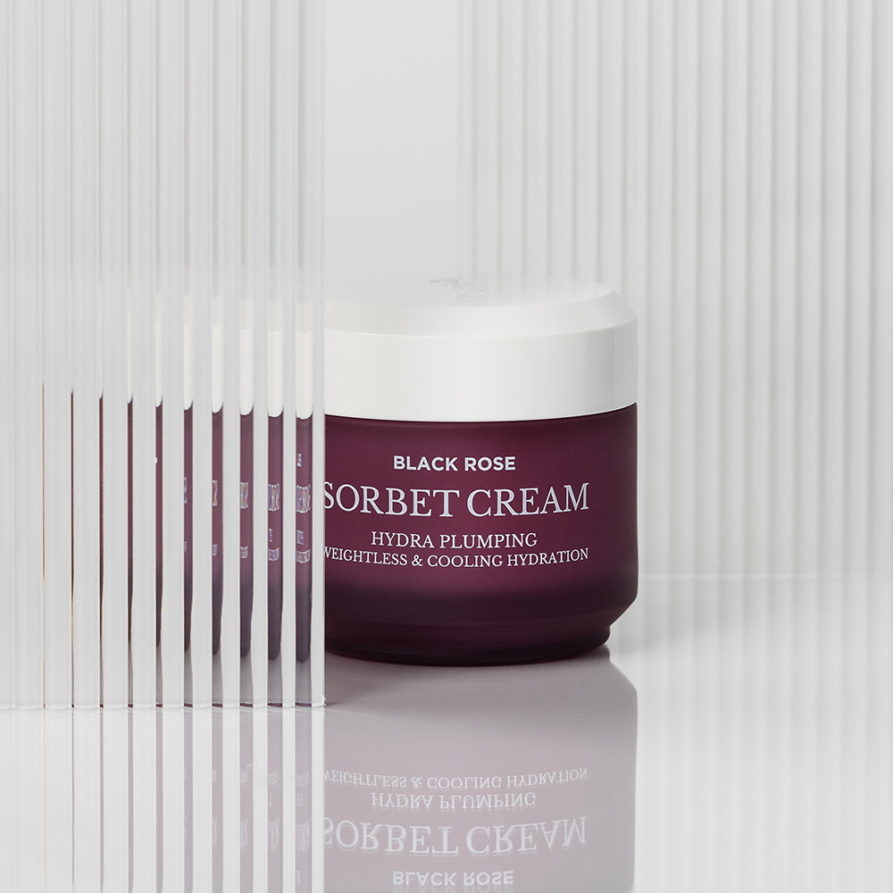 헤이미쉬 블랙 로즈 하이드라 플럼핑 샤벳 크림 50ml - 상세 이미지 3