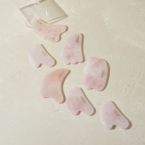 제이끌레르 로즈쿼츠 괄사 마사지기 경락 두피 얼굴 바디 페이스 하트 솔직 후기 | 피부 타입별 분석 - 상품 이미지 3