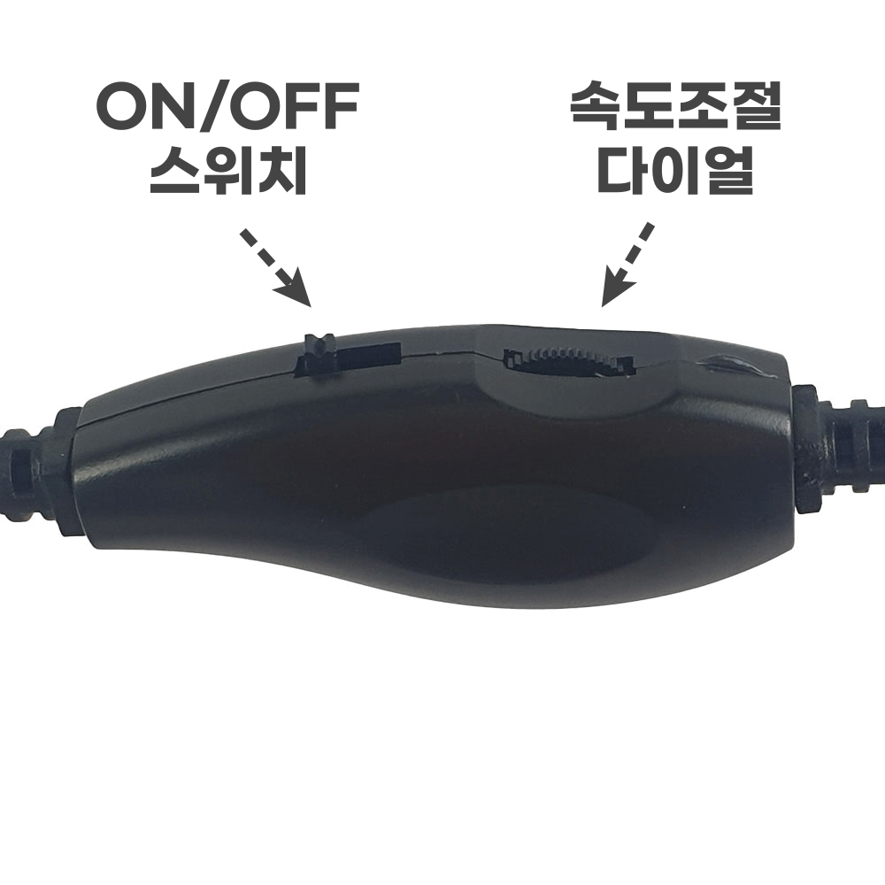 80mm 저소음 DC 소형 냉각 팬모터 쿨러 속도조절 USB 쿨링 팬 - 상세 이미지 2