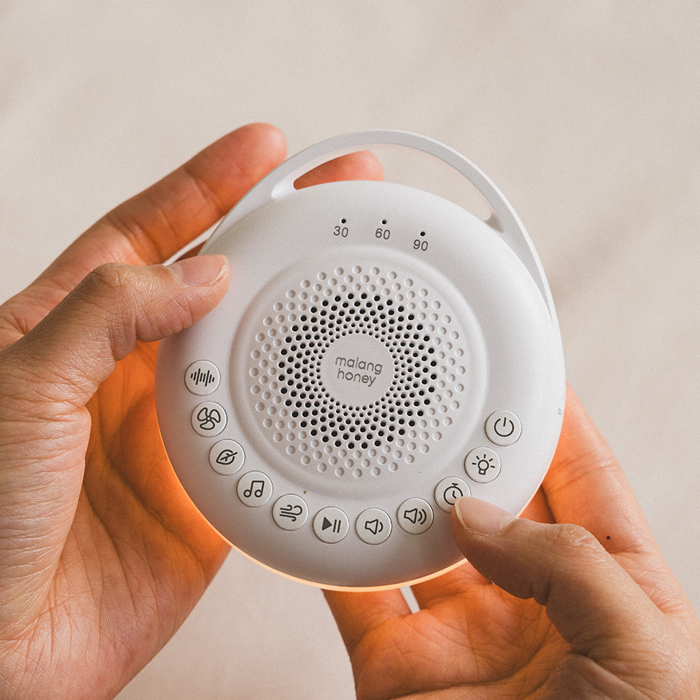 말랑하니 아기신생아 백색소음기 꿀잠 수면교육 상세 이미지 6